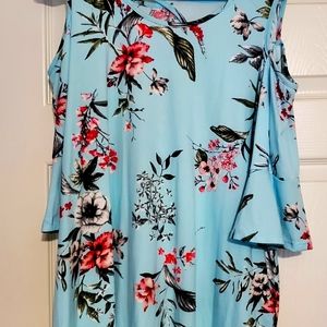 French Laundry Cold Shoulder Top